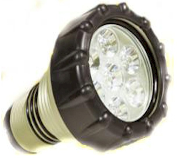 Greenforce Heptastar XPG H Dimmable 7 x 3 watt Cree XPG LED Head